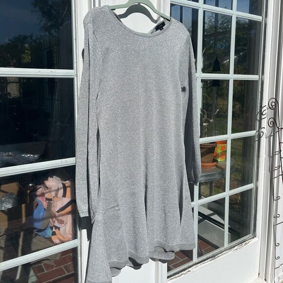 J Crew Lurex Twist Back Dress NWT - Picture 4 of 15